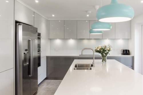 High Glossy Modular Kitchen Cabinets The Ultimate Solution for Your Renovation Needs
