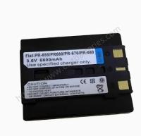 Batterie compatible avec Sharp BT-L11 BT-L11U BT-L12 BT-L12U BT-L22U 3.6V 6800mAh pour équipements médicaux