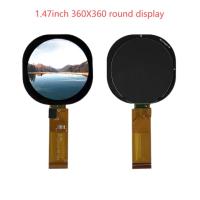 1.47 pulgadas 360RGB*360 pantalla vertical totalmente laminada con interfaz MIPI/QSPI/8BIT/SRGB