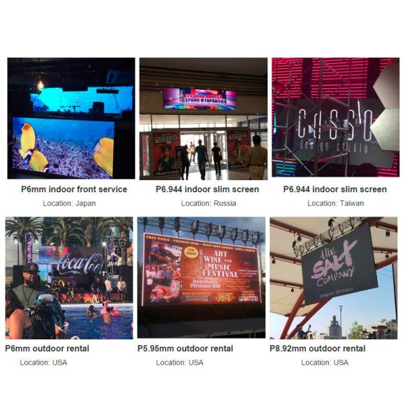 COB Die-Cast Aluminum Screen Billboard Display Wedding Event Indoor P5 LED Church Screen