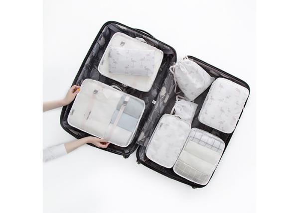 MultiFunction Travel Storage Bags / Travel Luggage Organizer 8pcs A Set For Clothes