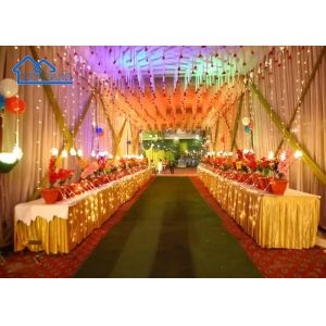 Customized Luxury Wedding Marquee Tent Waterproof Outdoor Winter Function Event Canopy Structure Design
