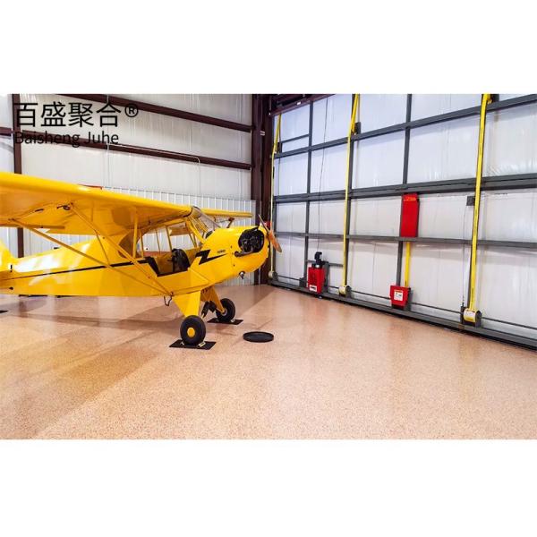 Hangar de aeronaves de aço pintado com estrutura pré-fabricada e canal de aço em forma de C.Z.