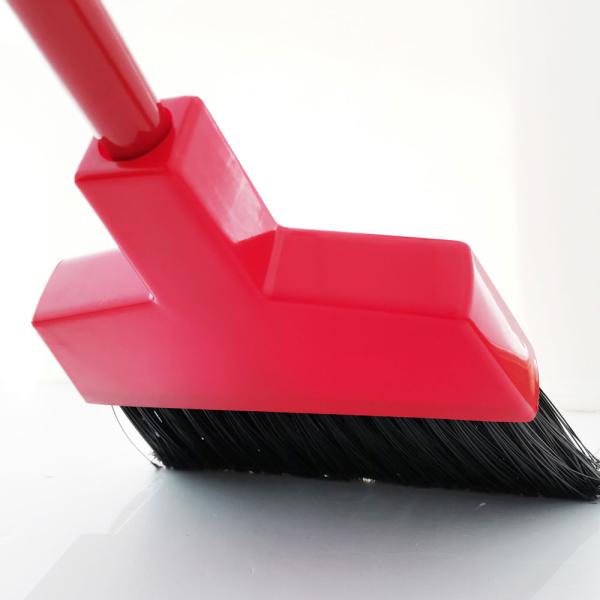 Indoor Outdoor Heavy Duty Angle Broom Home Metal Handle