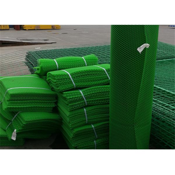 отверстия качества еды 2200g сетка толстого 10mm 1.5mm пластиковая плоская