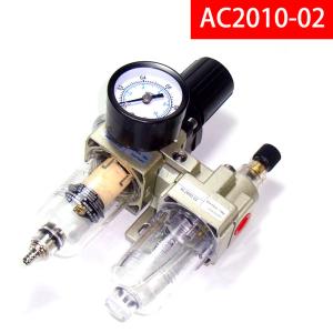 AC2010-02 Air Pump Compressor Oil Filter Regulator Trap Pressure Manual Drainage