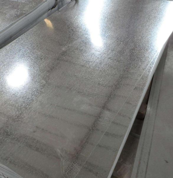 Zinc Coated Galvanized Steel Plate Cold Rolled Hot Dipped Sheet 1000 Mm