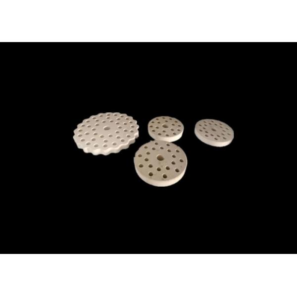 Refractory Porous Aluminum Oxide Ceramic , Alumina Ceramic Disc For Radiant Heater