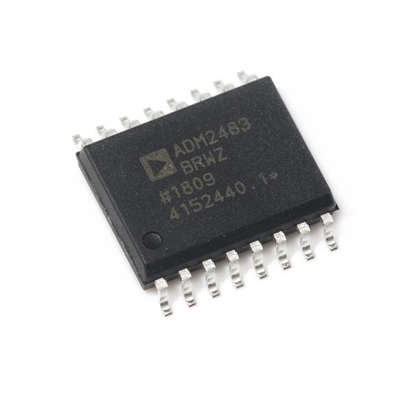 SOIC 16 Digital Isolators Analog Integrated Circuits ADM2483BRWZ-REEL