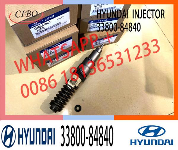 63229465 33800-82000 63229466 injecteur de carburant commun 63229467 de rail de moteur de 33800-84840 ELIC 33800-84830 63229468