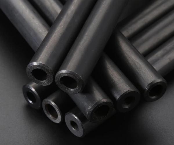 Aço carbono laminado a alta temperatura sem emenda da tubulação Q345 do CS de ASTM A53 para a caldeira