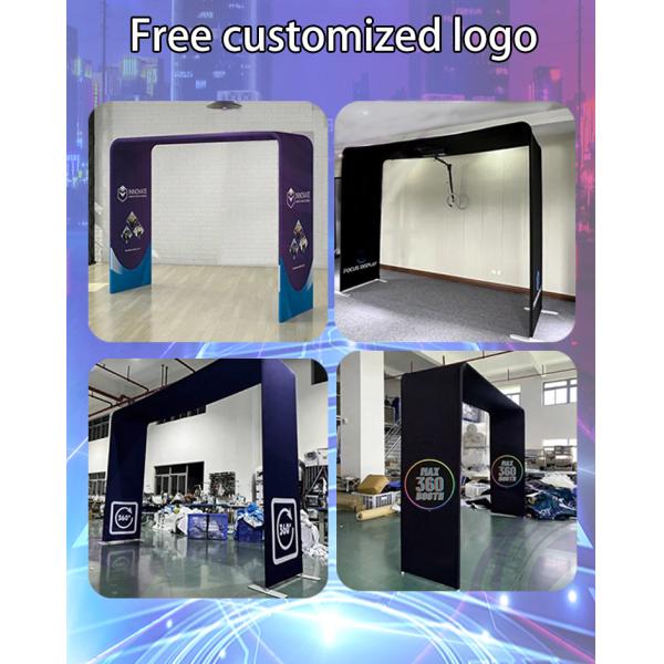 Будочка надземного обтекателя втулки свадьбы 360 будочки фото обтекателя втулки 360 портативного видео-