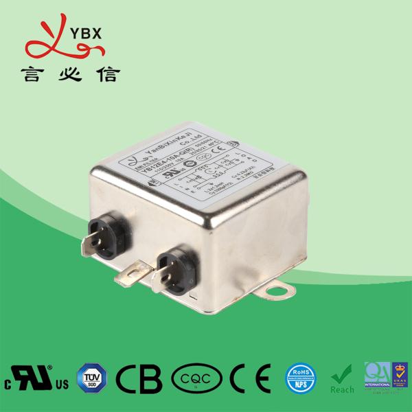 10A, шумовой фильтр 120V 250V однофазный двухступенный увеличенный электрический, медицинский шумовой фильтр линии электропередач AC