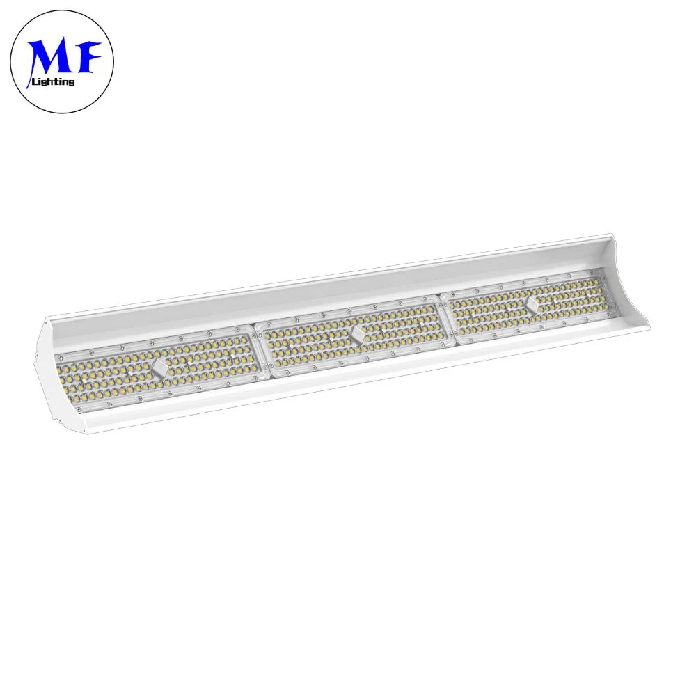 145lm/W 100W светодиодный линейный высокозащитный свет 25° /45° /60° /90° CRI70+/80+ 6000K-6500K IP66 IK08 Высокое качество для парковки