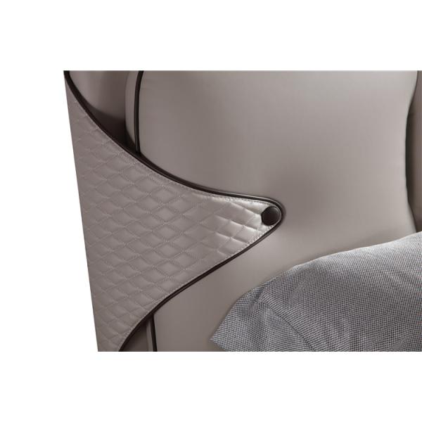 Leather Headboards Hotel Luxury Bed