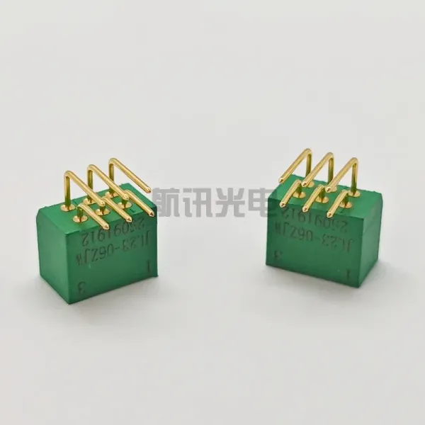 Jl23-06zjw 6-Pin Right-Angle PCB Socket Aviation Connector.