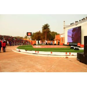 Exposição de diodo emissor de luz impermeável da tela do diodo emissor de luz da cor completa de brilho alto P3 P4 P5 P6 P8 P10 exterior