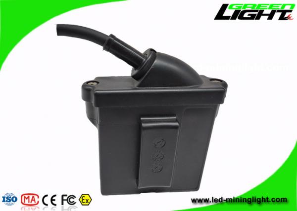 Waterproof IP67 LED Mining Light 10000Lux Rechargeable Li - Ion Battery Pack