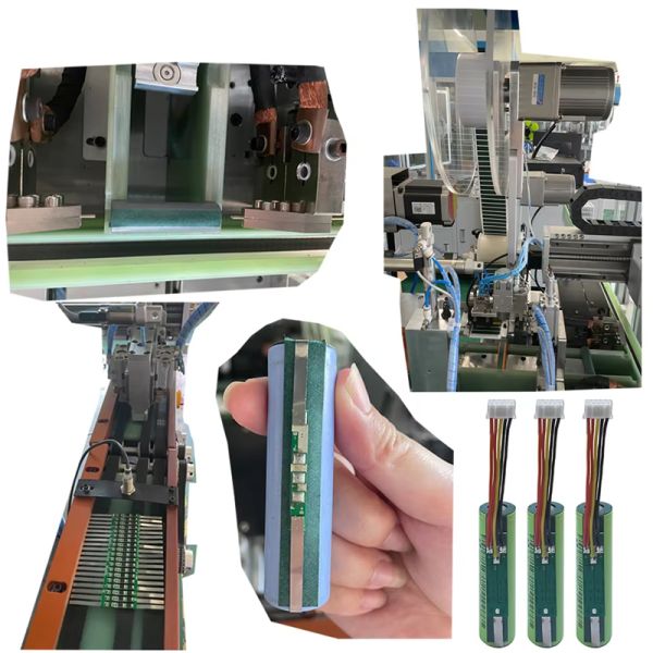 PCB Single Section Battery Spot Welding Machine Side Insulation Paper Sticking