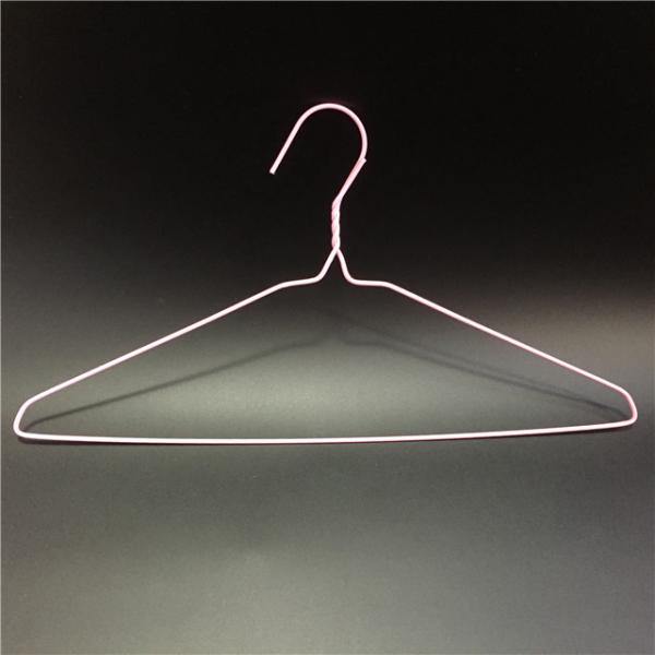 Efficiently Hang Your Clothes with 20.5cm Metal Clothes Hangers 1.9mm Thickness