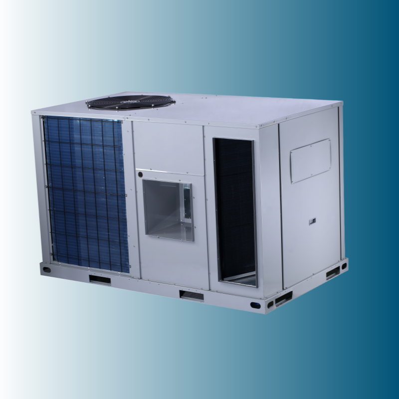 Creator Series Heat Pump Rooftop Package Copeland/Hitachi Compressors 5-Level Anti-Corrosion 30 Global Spare Parts Centers Support