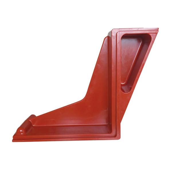 WB1-40.5kv 35kv Red Epoxy Resin Insulator Bending Plate For Switchgear Contact Box