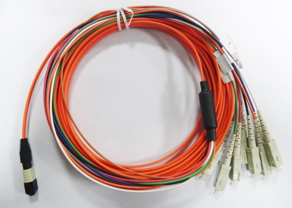 2core MPO – SC Fiber Optic Patch Cord with 0.9mm 3.0mm Fiber Cable
