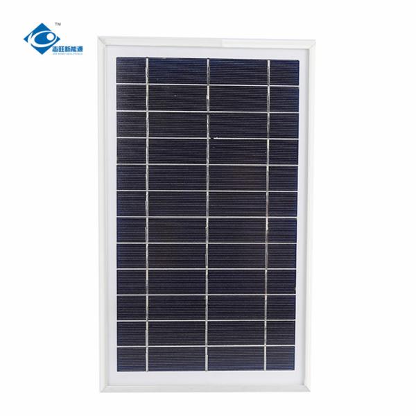 o vidro de 6V 7W laminou o painel solar para a estação de carregamento solar solar dos sistemas de energia ZW-7W da casa
