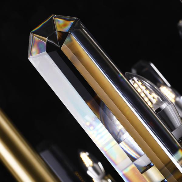 Modern Luxury Chandeliers Lighting For Living Room Creative large chandelier Bonnington Chandelier(WH-MI-119)