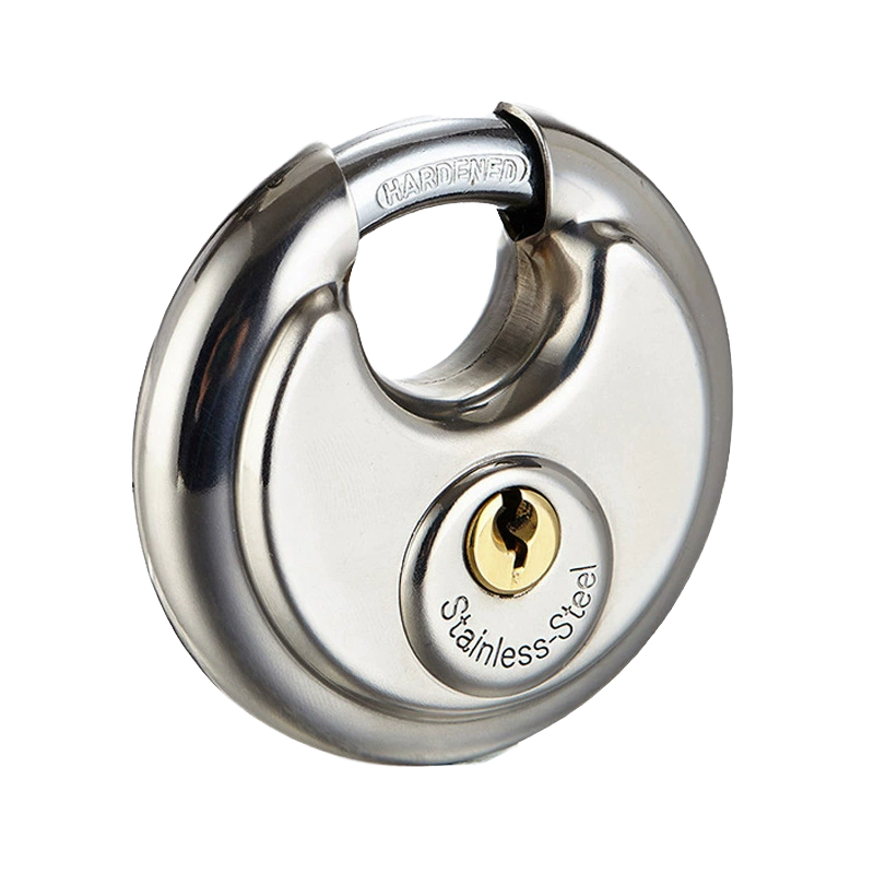 Sheer 70mm Eco-Friendly Stainless Steel Anti-Theft Lock Warehouses Durable Key Unlock System Waterproof Gates Cake Lock Chain