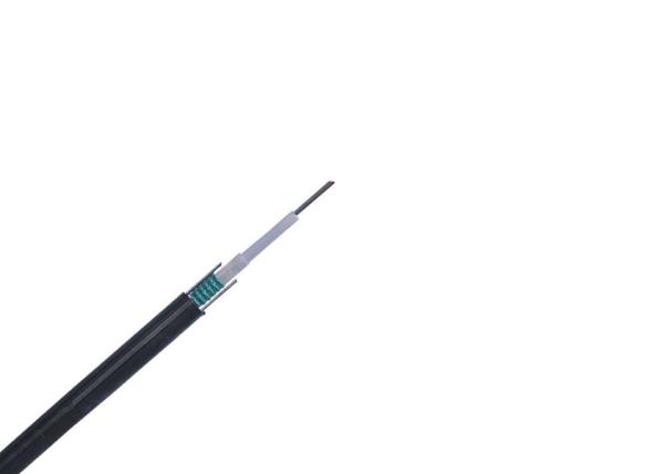 12 core Central Loose Tube GYXTW Outdoor fiber optic Cable