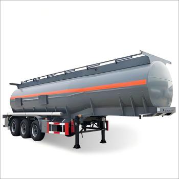 Semi-remorque de pétrole, vendue en Afrique: conçue pour le transport sûr et efficace de carburant liquide et de matières dangereuses