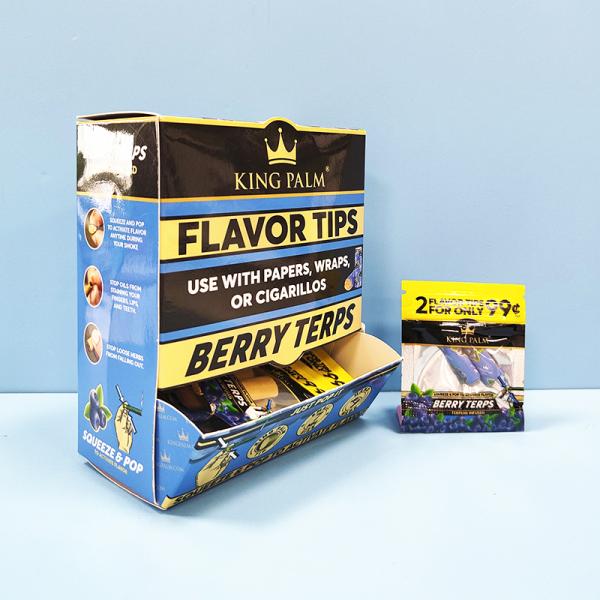 Предварительные роллы диспансерные бумажные упаковочные коробки индивидуальная печать для курения