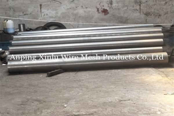 304 Johnson 200 Mm Diameter Stainless Steel Continuous Slot Screens For Deep Tube Well