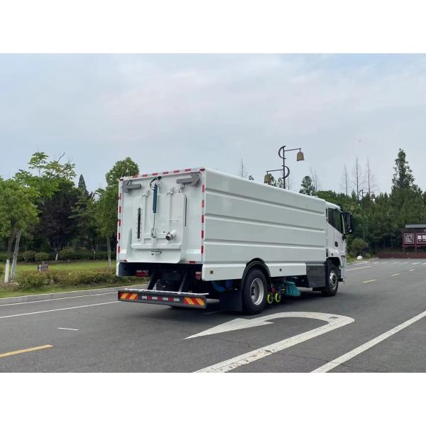 Vehículo multifunccional de recogida y limpieza de polvo húmedo para mantenimiento y limpieza de carreteras de alta calidad