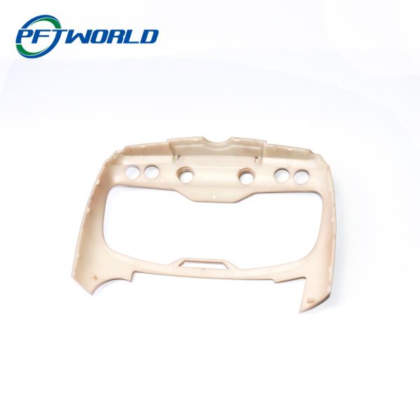 Части инжекционного метода литья, панель ABS точности, розовый цвет золота