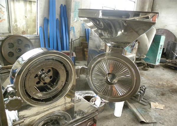 Mirror Polished Powder Milling Machine FL Grade Mill Grinder 304 Stainless Steel Construction