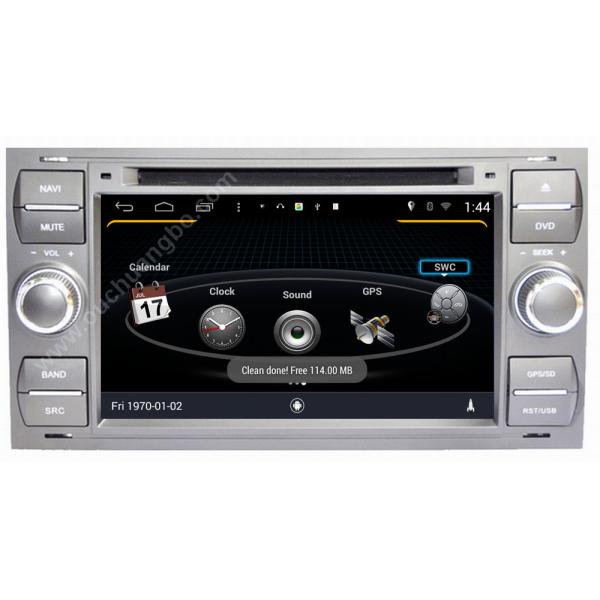 Ouchuangbo audio stereo gps radio kit Ford mondeo Fiesta focus android 4.4 OS 4 core USB
