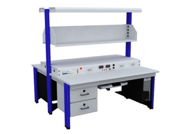 Technical Educational Electronic Equipment / Electronics Training Kit For Workbench