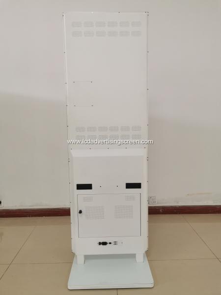 300cd/m2 Touch Screen Floor Standing LCD Video Display 1920x1080