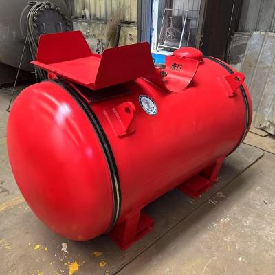 Résistant à la corrosion oxytrichlorure de vanadium Ss réservoir sous pression pour substances dangereuses