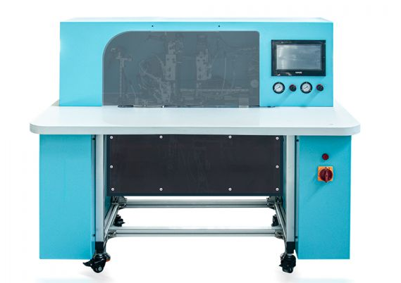 HX18B Semi Auto Elastic Band Attaching Machine for Notebook Covers and Diaries