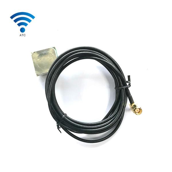 28DBi RP SMA Car Use GPS Ceramic Antenna Waterproof for Stronger Signal