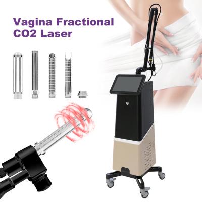 Salon Clinic 10600nm Acne Scar Removal Vaginal Tightening Cosmetic Surgery Co2 Skin Resurfacing Laser Machine