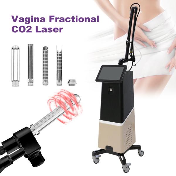 BV13 Vertical 30w 60w Co2 Laser Beauty Equipment For Salon With Ce Approval Co2 Fractional Spot Scar Removal Laser