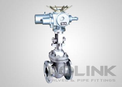 Electric Actuated Gate Valve 2-48 Inch Class 150-2500