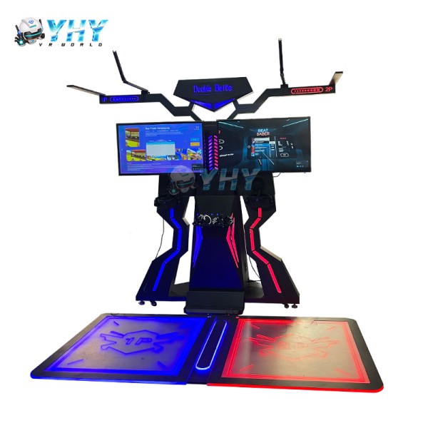 Vr Thunder God of War All-in-one Virtual Reality Game Console Shoot Gunfight Rhythm Lightsaber Simulator for Sale