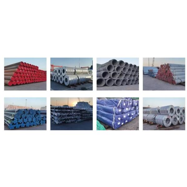 Annealing Stainless Steel Round Pipe Diameter 6mm-2500mm Bright Polished