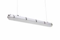 O diodo emissor de luz impermeável exterior de K8W IP65 que ilumina o diodo emissor de luz do dispositivo elétrico de luz de Triproof vaporiza a luz apertada