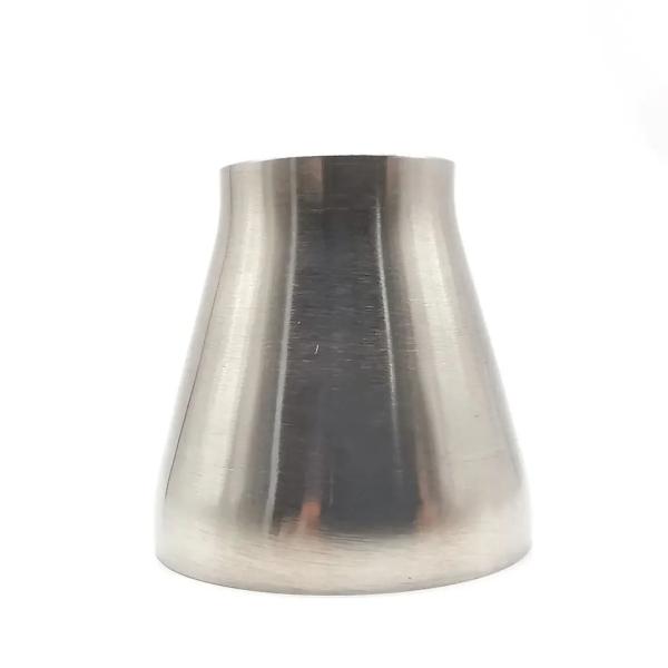 304 316 Stainless Steel Concentric Reducer Seamless Welded Mirrored Bright Reducer